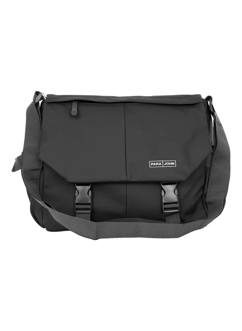 بارا جون حقيبة باراجون سكوت كتف رجالية من البوليستر | حقيبة كروس بودي عملية وصغيرة الحجم | سلسلة Scout